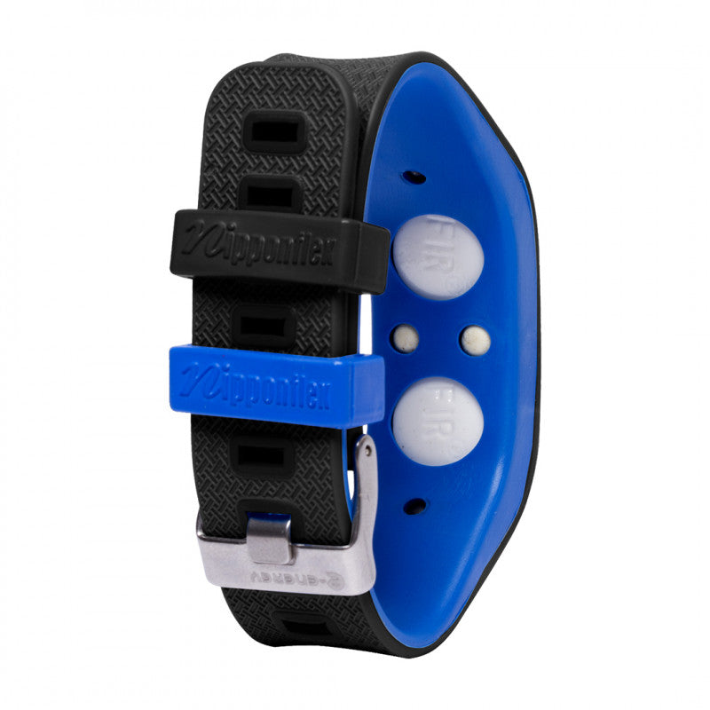 Pulsera FIR Íon - Negro/Azul