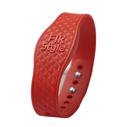 Pulsera New FIR Style - Rojo