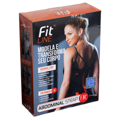 Faja Abdominal - Abdominal Strap FIR - Negro